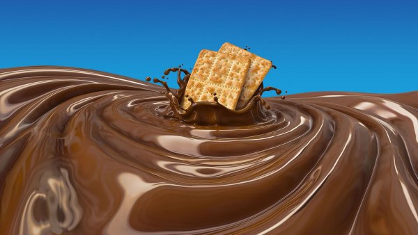 Шоколад фон