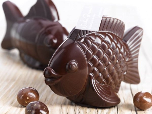 Шоколад на морскую тему