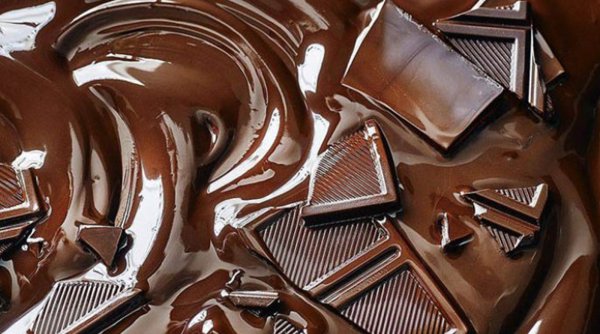Шоколад тает