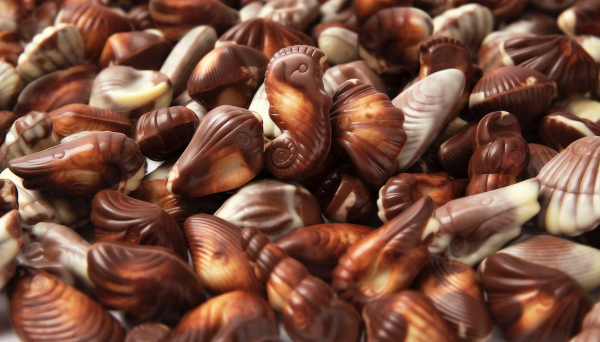 Фактура шоколада