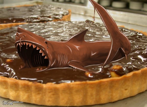 День Горького шоколада с миндалем 7 ноября