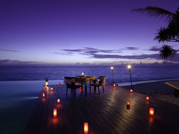 Вечернее море