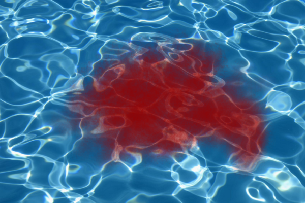 Красный дождь в 2001 году в Индии