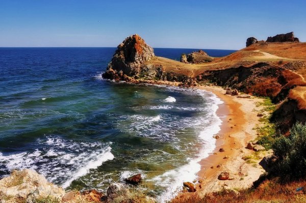 Крым горы море