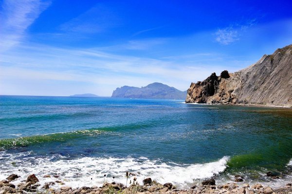 Юга Анапа чёрное море