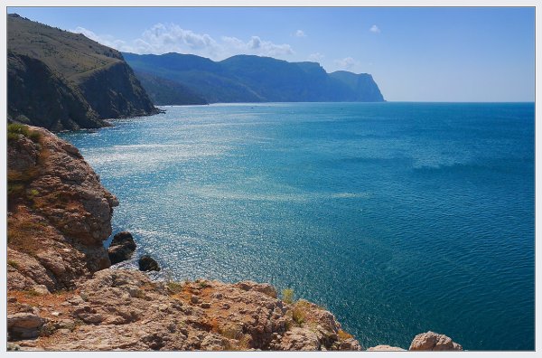 Фиолент черное море