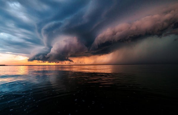 Море перед штормом