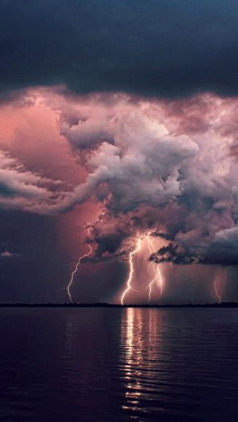 Грозовое небо