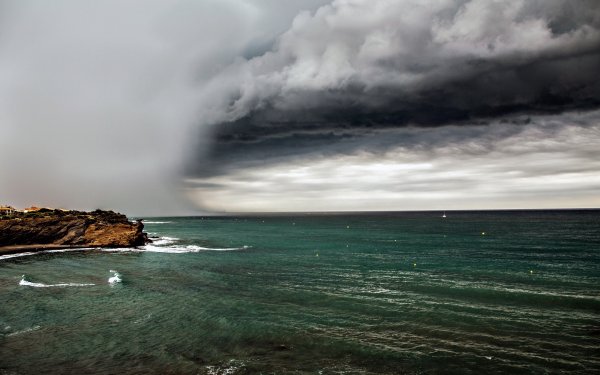 Море перед штормом