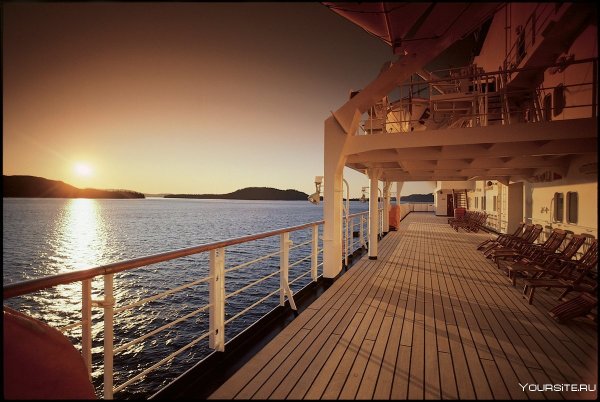 Вид с палубы