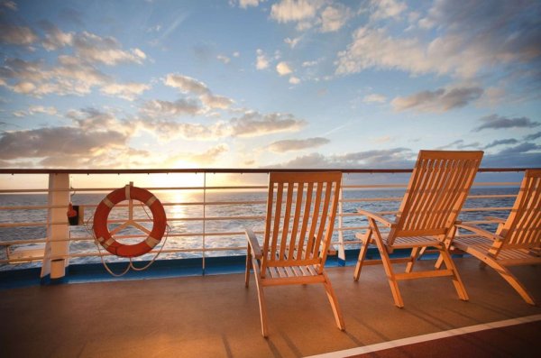 Палуба море