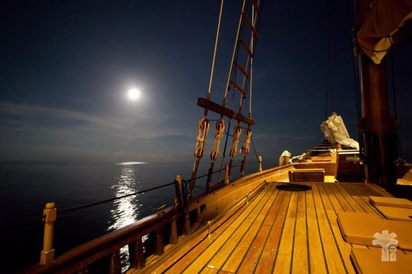 Палуба пиратского корабля