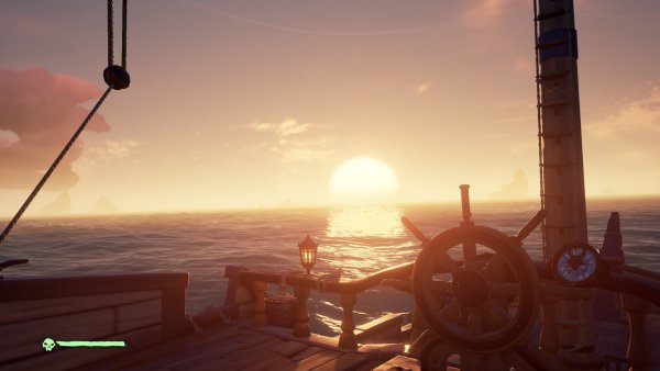 Sea of Thieves палуба
