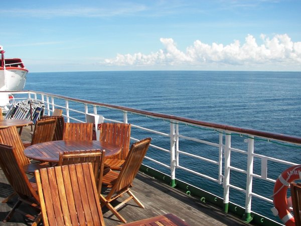 Круизный лайнер Сочи