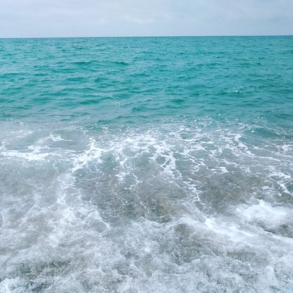 Море настоящая