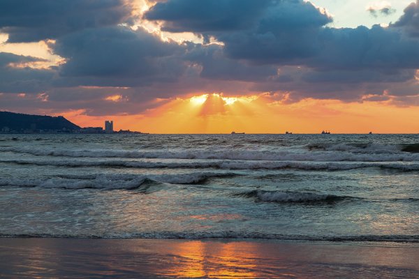 Морской вид