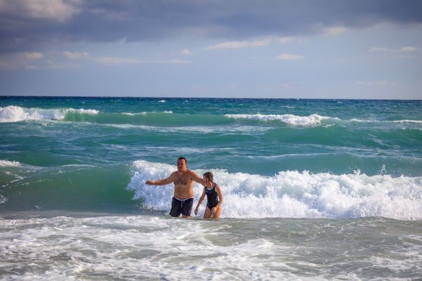 Утро на черном море