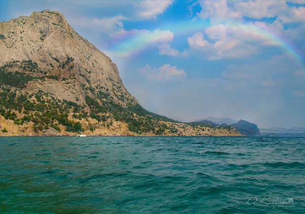 Голубая бухта Судак