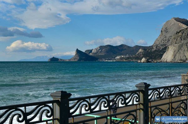 Черное море Судак