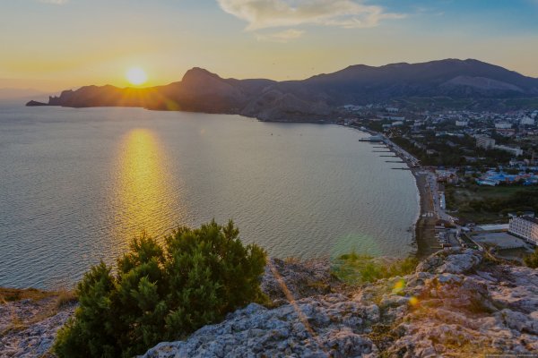 Черное море Судак