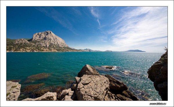 Черное море Судак