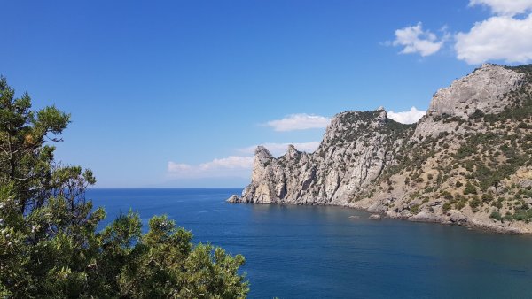 Мыс Капчик Крым