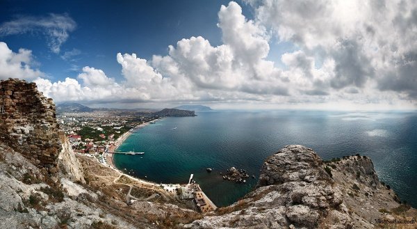 Город Судак