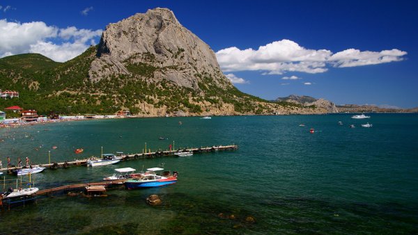 Новый свет Крым