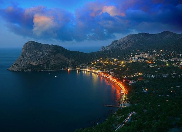 Судак новый свет