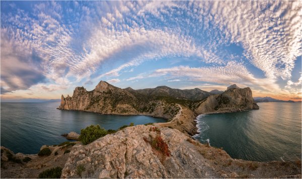 Крымский полуостров новый свет