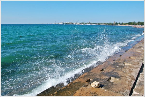 Чёрное море г Евпатория