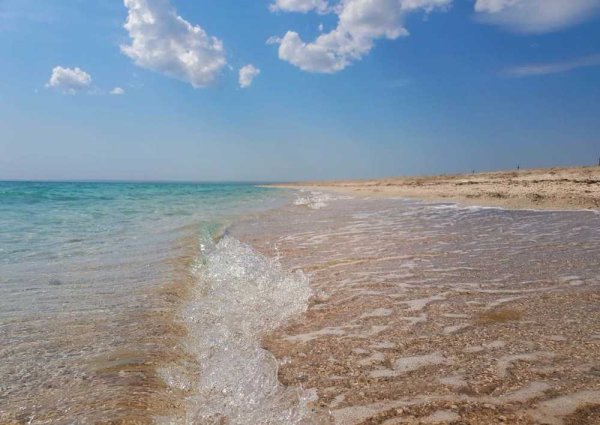 Пляж песчаный Евпатория Евпатория песчаный