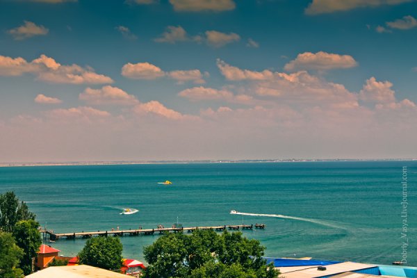 Черное море Евпатория