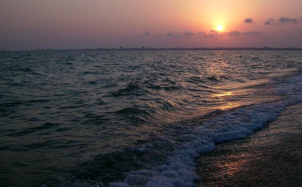 Черное море Евпатория