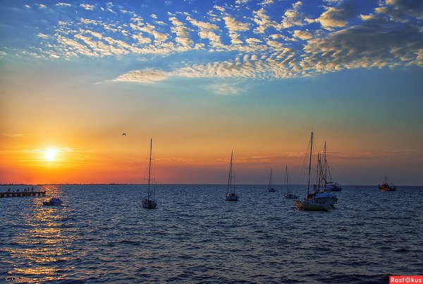 Евпатория море