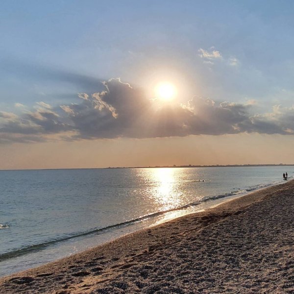 Пляжи на Киевской Евпатории