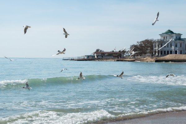 Море Крым Евпатория