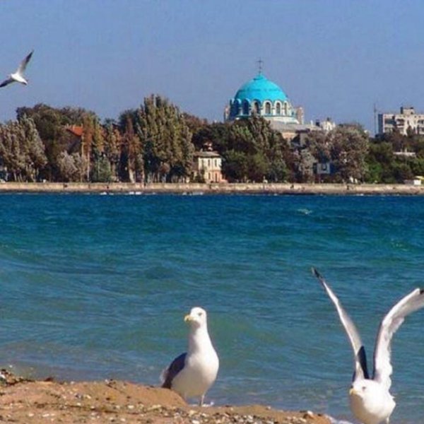Евпатория Крым черное море
