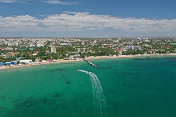 Евпатория Крым 2021