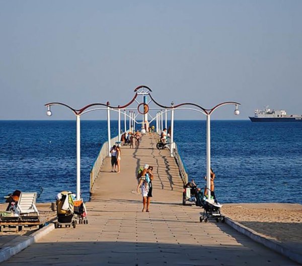 Евпатория. Набережная