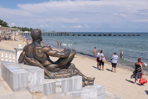 Море Евпатория набережная