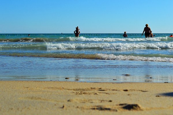 Черное море Евпатория