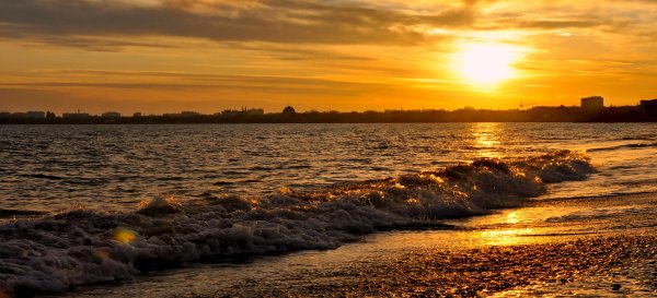 Закат Саки Евпатория