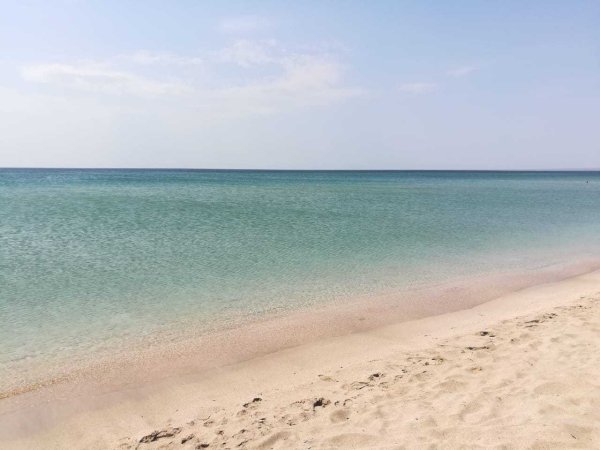 Песочные пляжи Евпатории