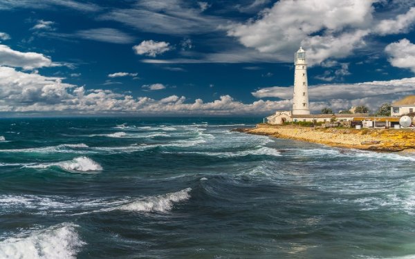 Тарханкутский Маяк в Крыму