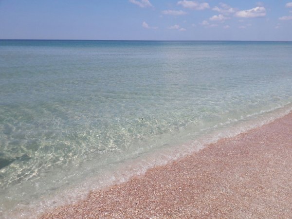 Евпатория поселок Мирный