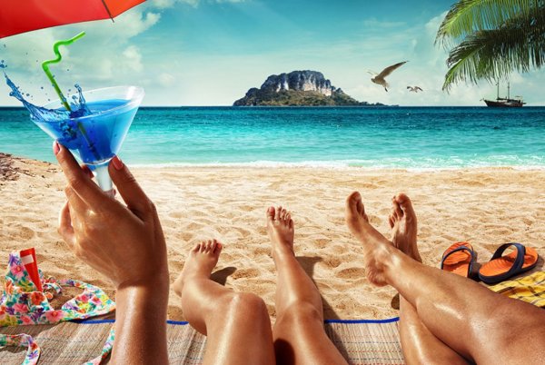 Цитаты про отпуск на море