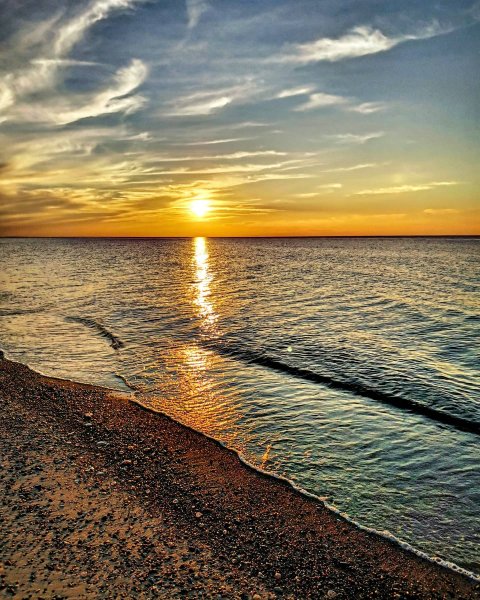 Маяк на Куршской косе