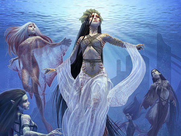 Вила мифическое существо