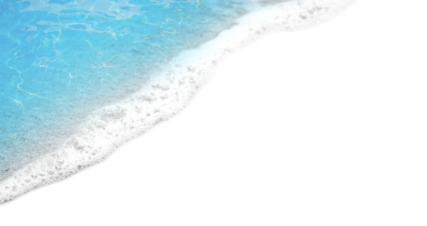 Пляж на прозрачном фоне
